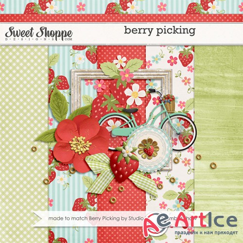 Scrap - Berry Picking PNG and JPG
