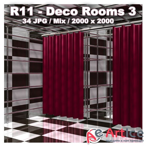 Deco Rooms 3 JPG Files