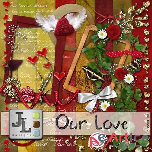 Scrap - Our Love PNG and JPG