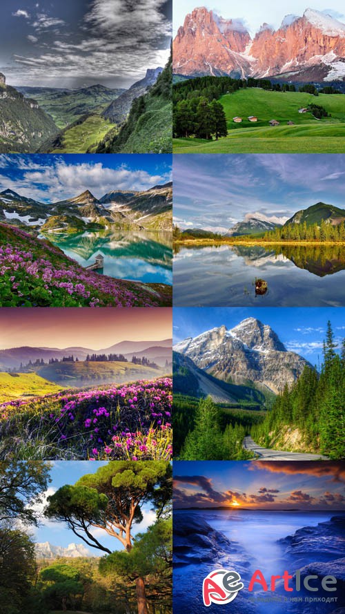 Beautiful Wallpapers of Nature Pack 38