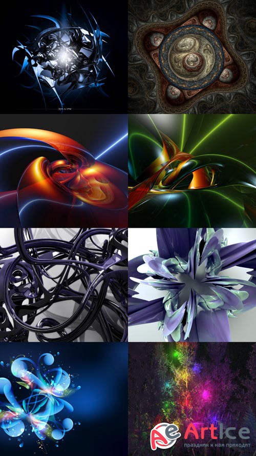Collection of Abstract Wallpapers HQ Pack 21