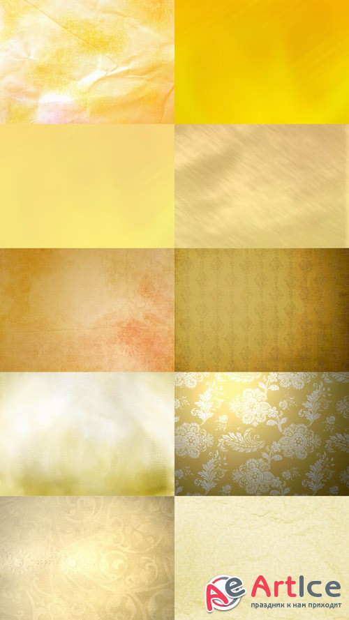 Yellow Textures JPG FIles