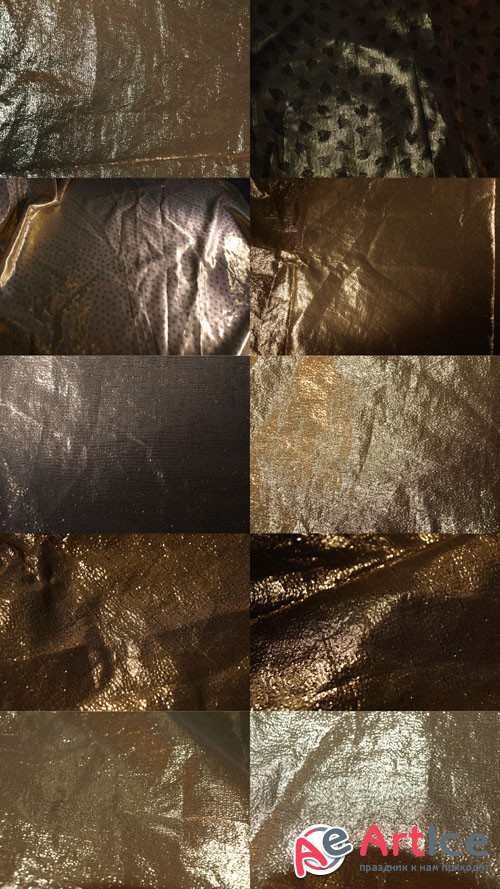 Metallic Gold Textures JPG Files