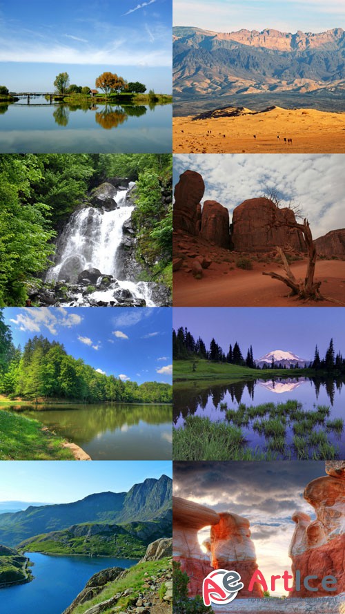 Beautiful Wallpapers of Nature Pack 39