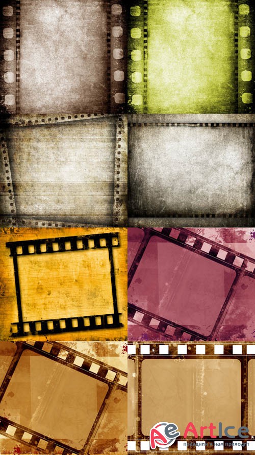 Old Film Textures JPG Files