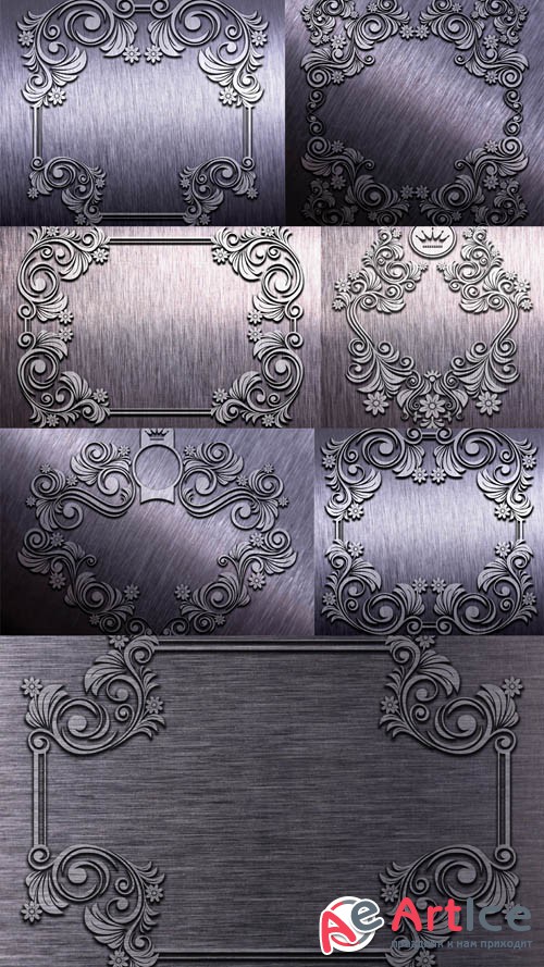 Pattern Metal Textures JPG