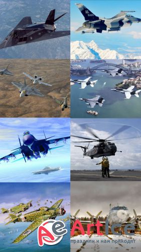 Aviation Wallpapers of Good Quality Set 8