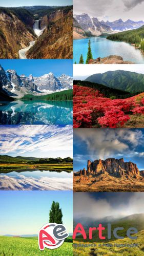 Beautiful Wallpapers of Nature Pack 33