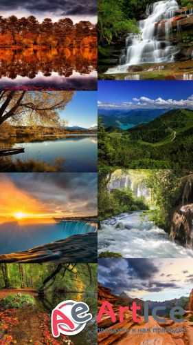 Beautiful Wallpapers of Nature Pack 34