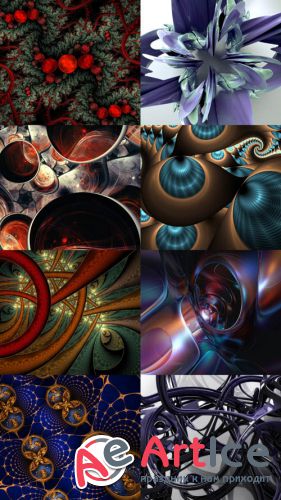 Collection of Abstract Wallpapers HQ Pack 20