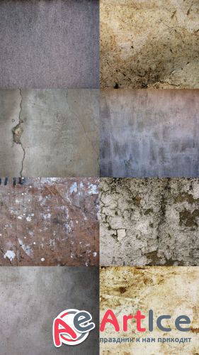 Old Wall Textures Set JPG FIles