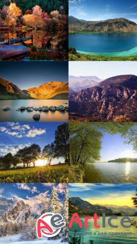 Beautiful Wallpapers of Nature Pack 36