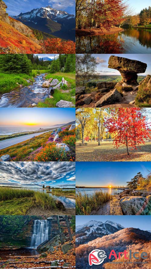 Beautiful Wallpapers of Nature Pack 41