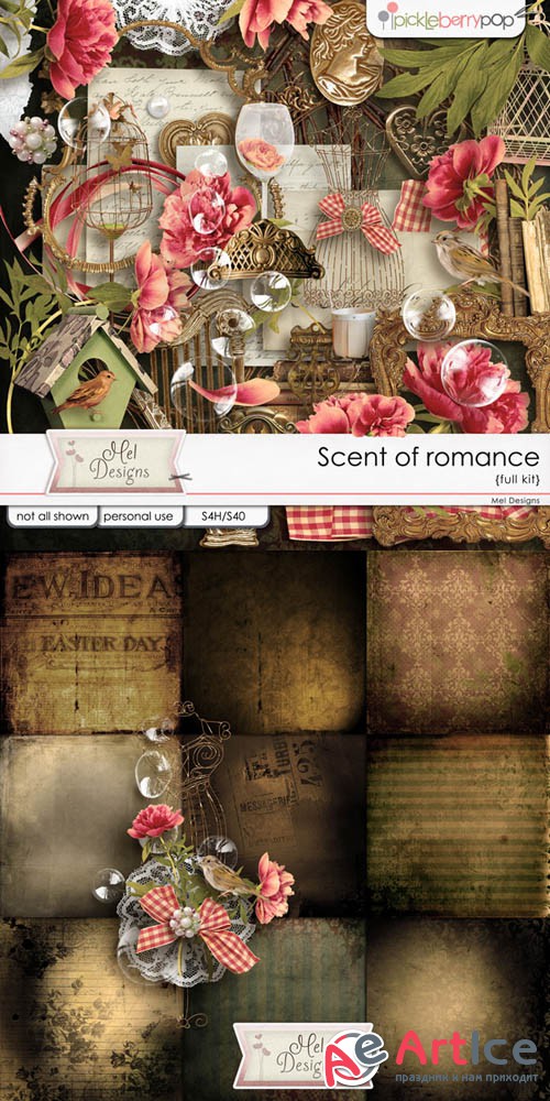 Scrap - Scent of Romance PNG and JPG