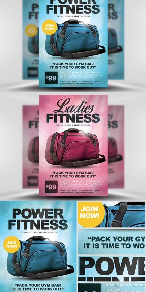 Flyer Template - Gym