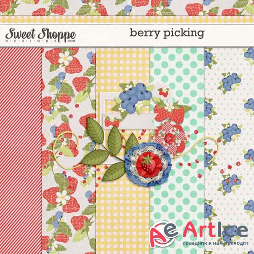 Scrap - Berry Picking PNG and JPG