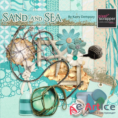 Scrap - Sand and Sea PNG and JPG