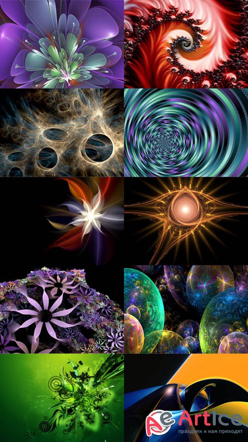Collection of Abstract Wallpapers HQ Pack 23