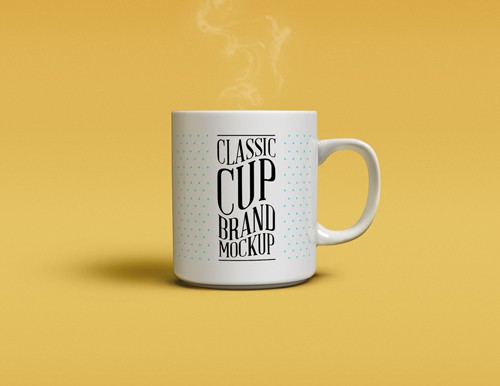 Classic Cup Mock-up Template