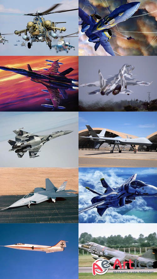 Aviation Wallpapers of Good Quality Set 14