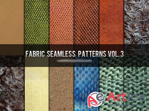 Fabric Seamless Photoshop Patterns Vol. 3