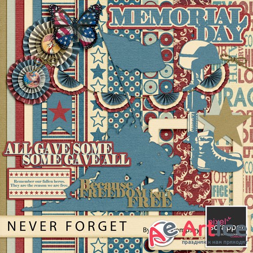 Scrap - Never Forget PNG and JPG