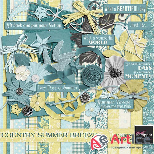 Scrap - Country Summer Breeze PNG and JPG