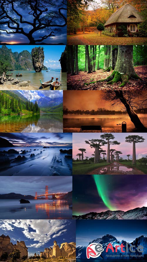 Beautiful Wallpapers of Nature Pack 48