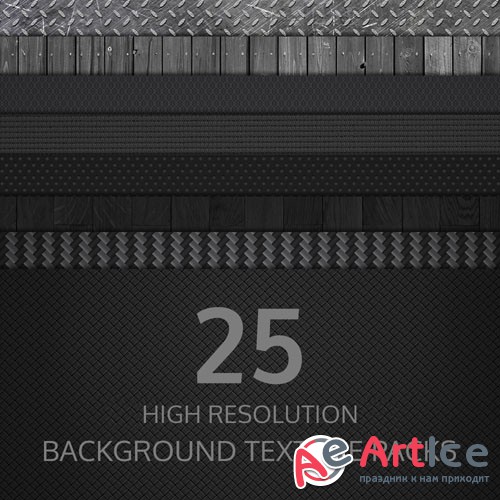25 Hi-Res Background Textures