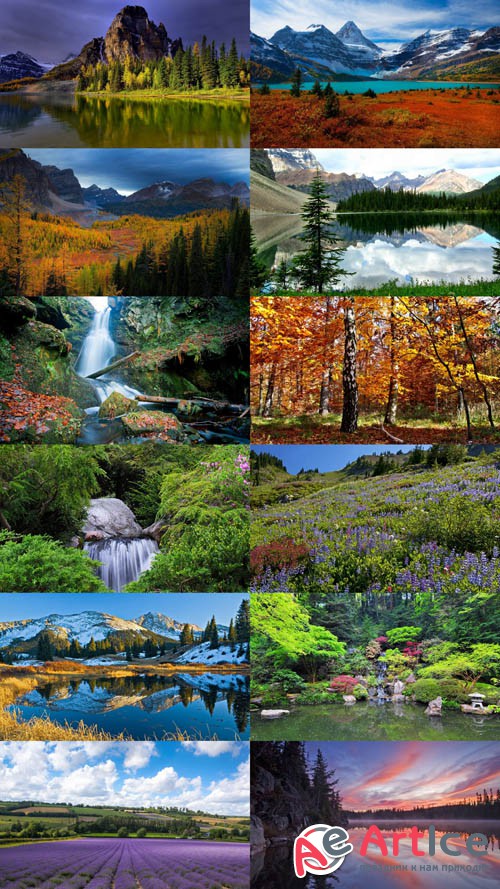 Beautiful Wallpapers of Nature Pack 50