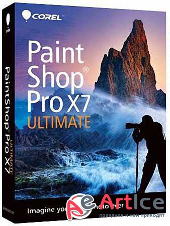 Corel PaintShop Pro X7 v17.0.0.199 Retail