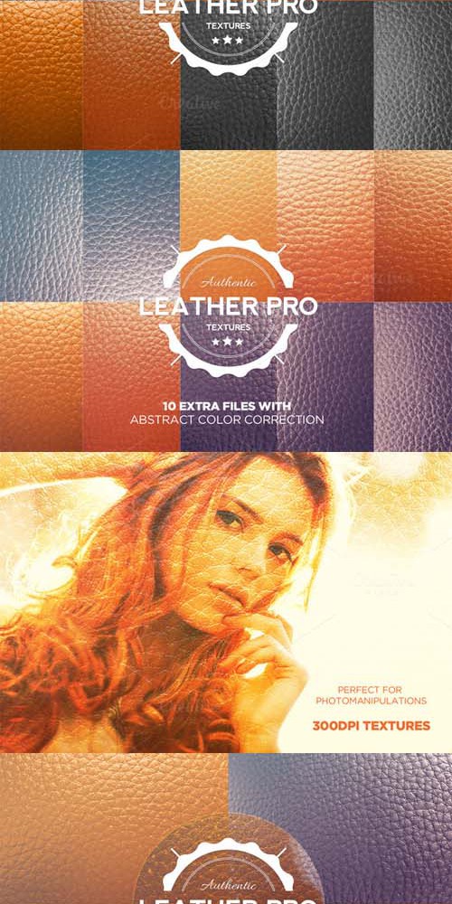 Leather Pro Textures Set