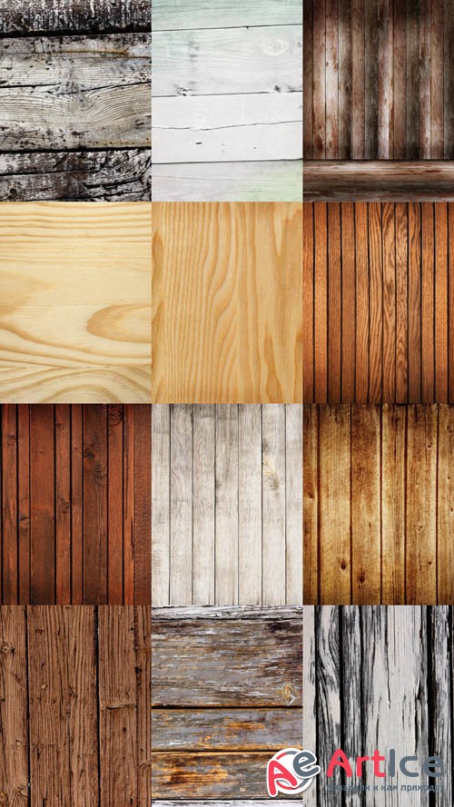 Wood Textures Pack JPG Files