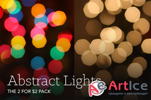 CreativeMarket - Lovely Bokeh Abstract Lights 30520