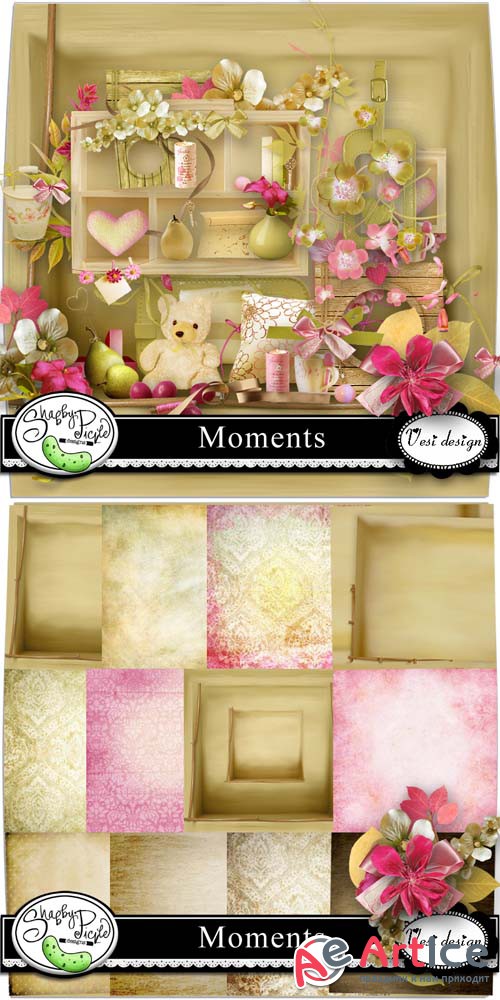Scrap - Moments PNG and JPG