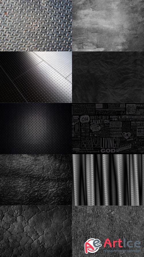 Collection Black and White Textures JPG Set 3