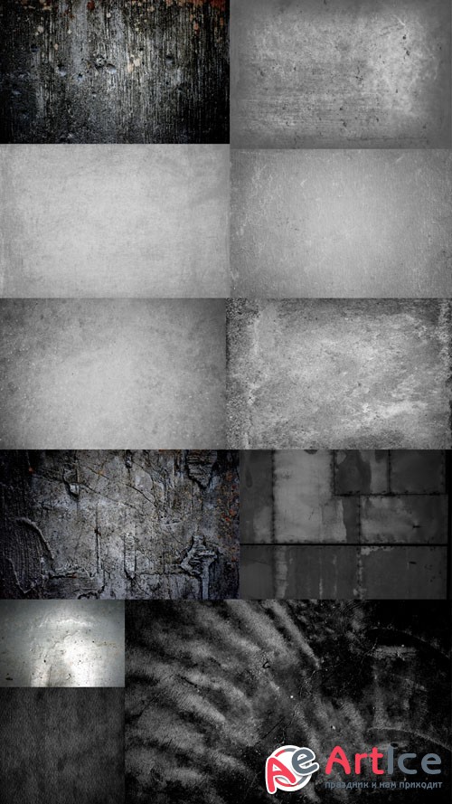Collection Black and White Textures JPG Set 5