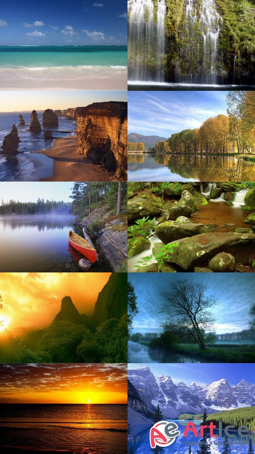 Beautiful Wallpapers of Nature Pack 54