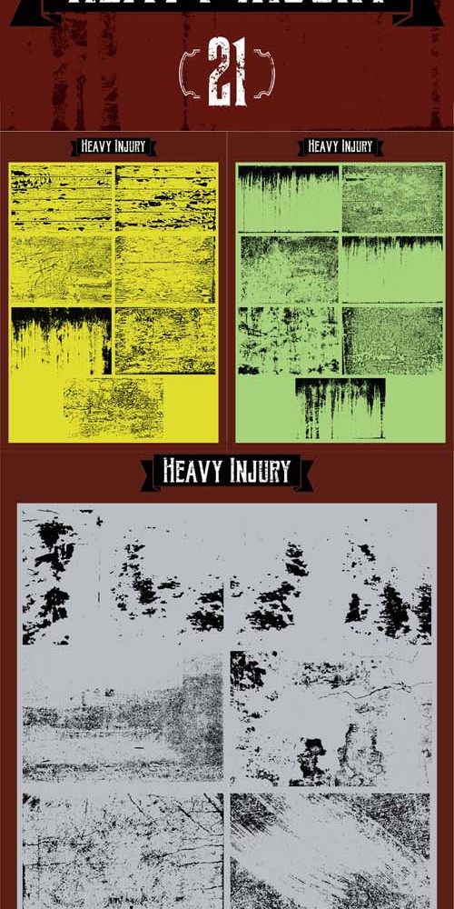 Vector Textures - Heavy Injury
