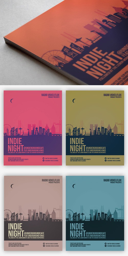 Flyer Template - City Event
