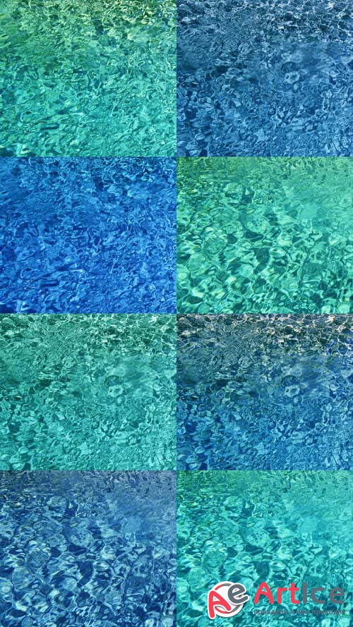 Water in the Pool Textures JPG Files