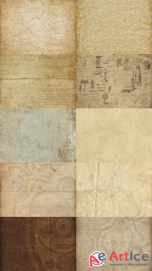 Texture of old Manuscripts JPG Files