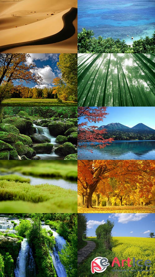 Beautiful Wallpapers of Nature Pack 55