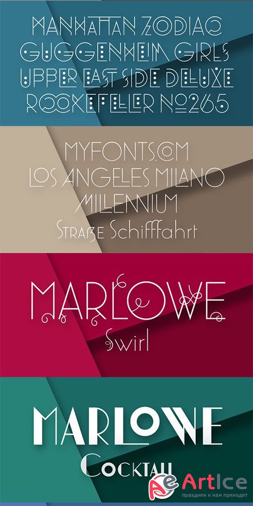 Marlowe Font Family