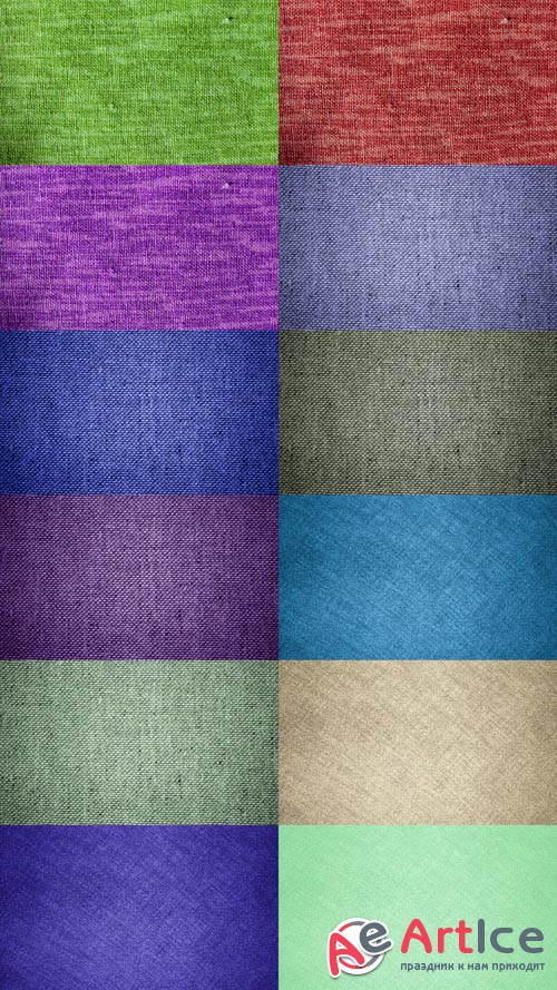 Canvas and Linen Textures JPG Files
