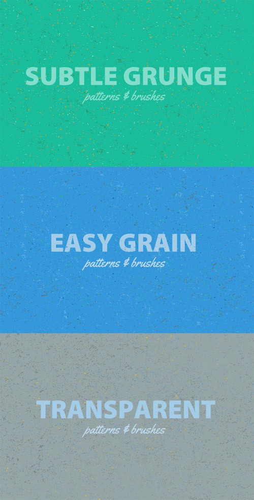 Easy Grain Photoshop Brushes