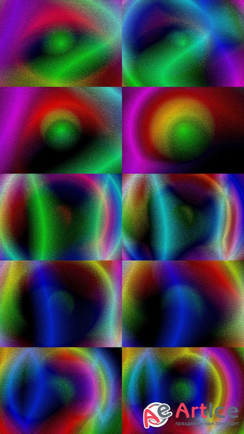 Color Abstraction Textures JPG Files