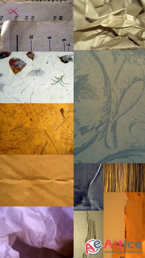 Textures Pack 346 JPG Files