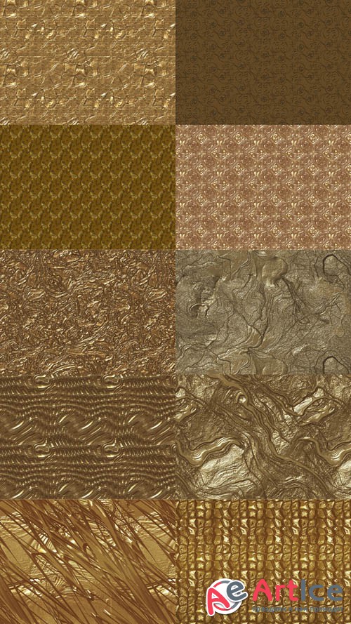 Shiny Gold Textures JPG Files