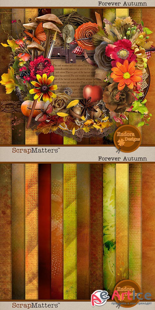 Scrap - Forever Autumn PNG and JPG